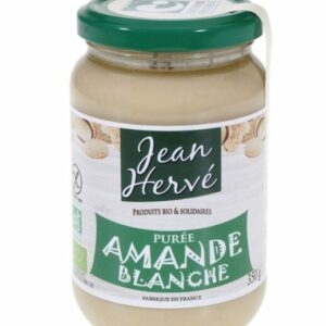 Purée d'amande blanche 350g