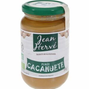 Purée d'arachide ou cacahuète Bio 350g