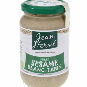 Purée sésame blanc ou tahin 350g
