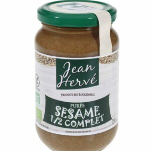Purée sésame 1/2 complète 350g