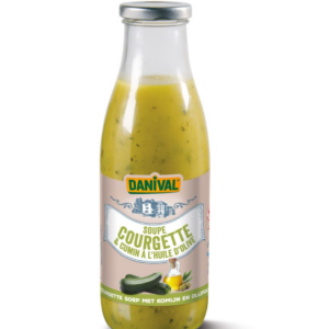 Soupe courgette et cumin BIO 720ml