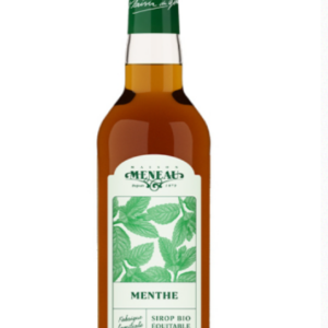Sirop de menthe BIO équitable 50cl