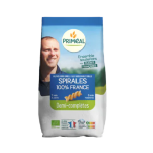 Spirales semi-complètes 500gr