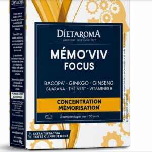 Mémo viv focus 60 comprimés