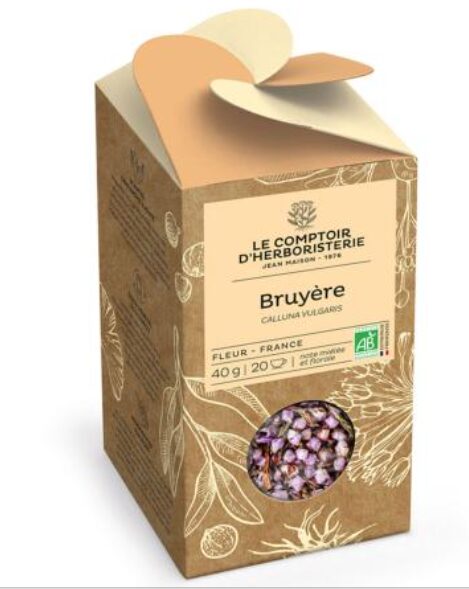 Bruyère sommité fleurie 50g