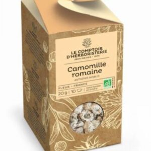 Camomille Romaine BIO fleurs 40G