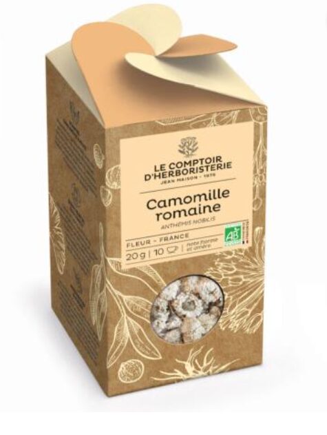 Camomille Romaine BIO fleurs 40G