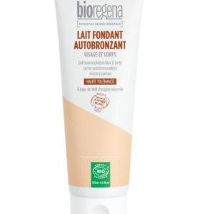Lait fondant autobronzant bio 125ml