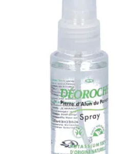 Déodorant Spray d'alun 75ml (vert)