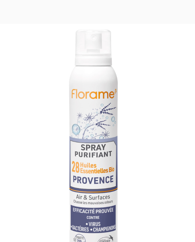Spray purifiant senteur Provence 180ml