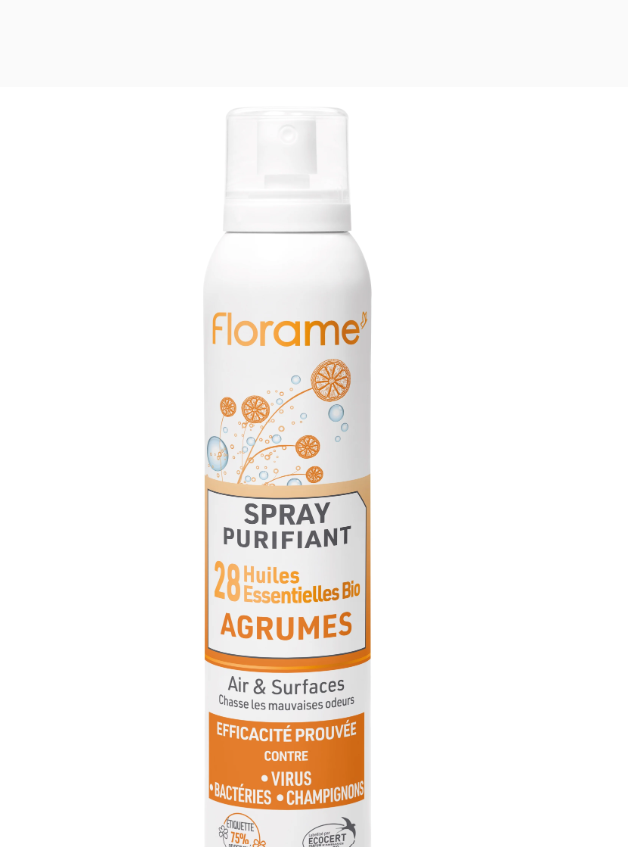 Spray purifiant senteur Agrumes 180ml