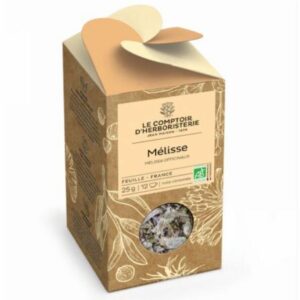 Mélisse feuilles 25g