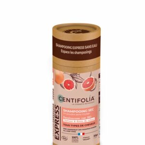 Shampoing sec sans rinçage Pamplemousse rose 50g