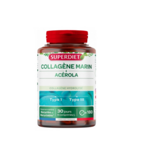 Collagène Marin + Vitamine C 180 comprimés