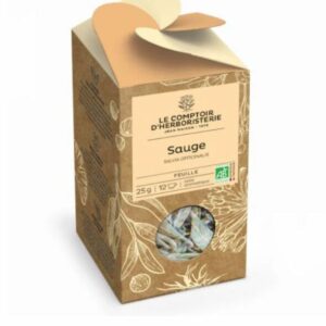 Sauge feuilles 25g
