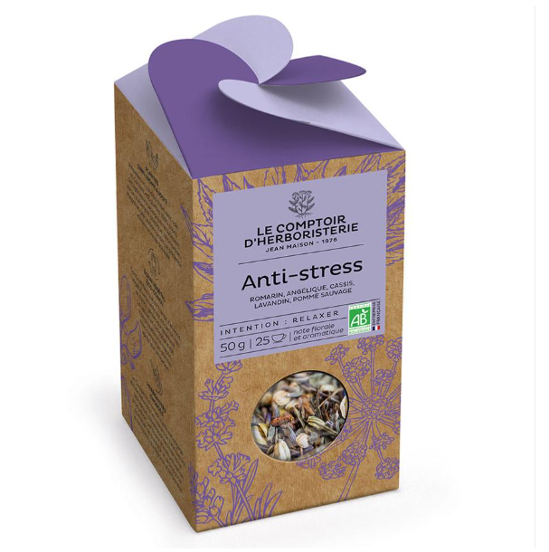 Anti-stress feuilles 50g