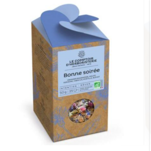Bonne soirée feuilles 50g