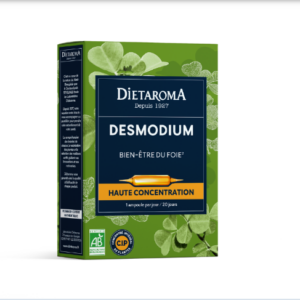 desmodium boite de 20 ampoules