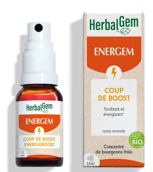 Energem Coup de boost spray 15ml