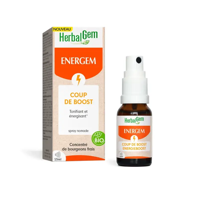 Energem Coup de boost spray 15ml