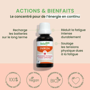 Energem Epuisement physique 30ml
