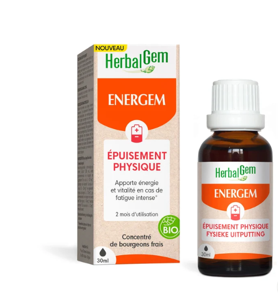 Energem Epuisement physique 30ml