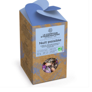 Nuit paisible bio 50g