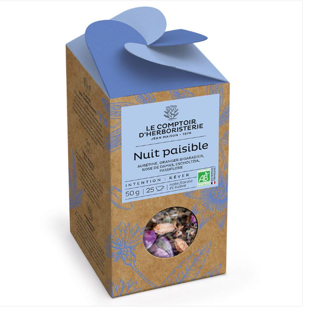 Nuit paisible bio 50g