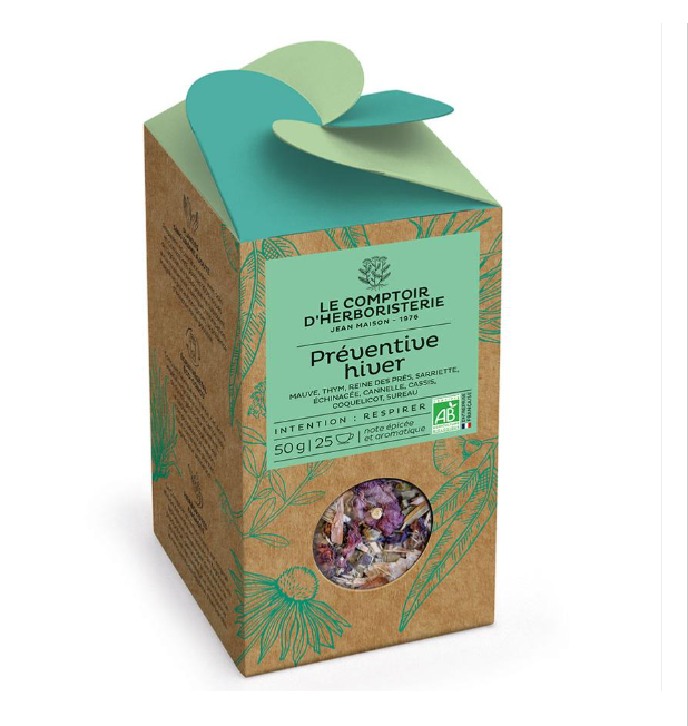 Préventive hiver bio 50g