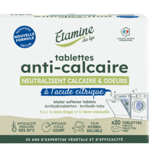 Tablettes anti-calcaire boite de 20