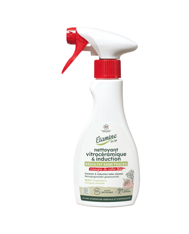 Nettoyant vitrocéramique et induction 250ml