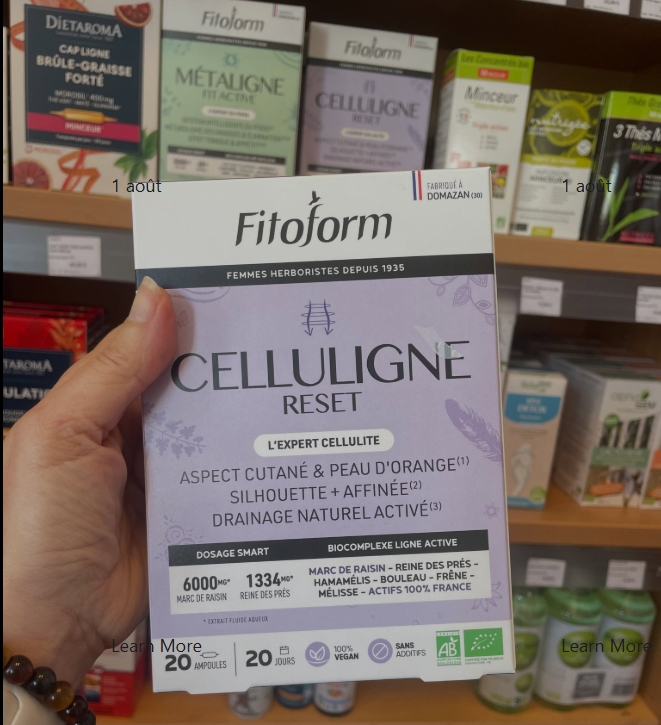 Celluligne boite de 20 ampoules